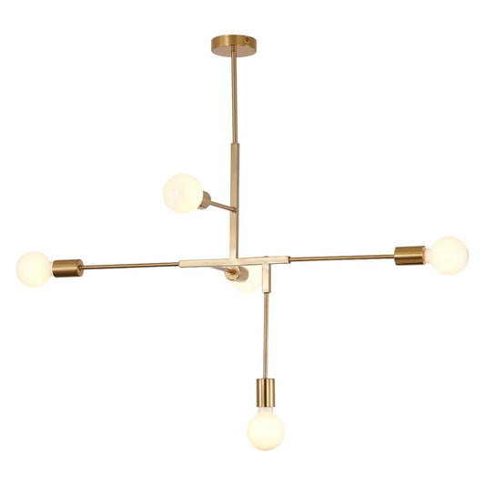 CROSS Pendant Light by The Light Library