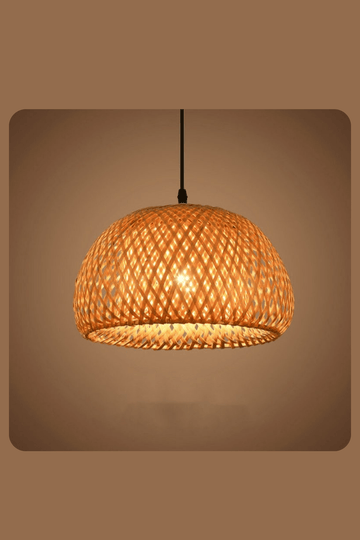 Croxa Handcrafted Pendant Light by The Light Library