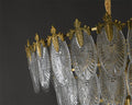 Crystal Leaflet Chandelier by The Light Library