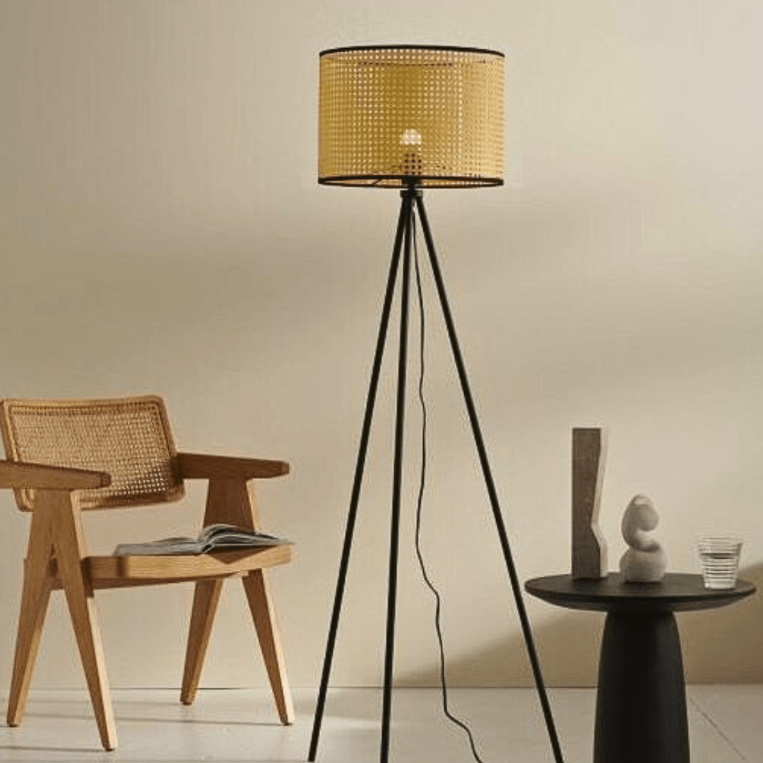 Cytric Handcrafted Floor Lamp by The Light Library