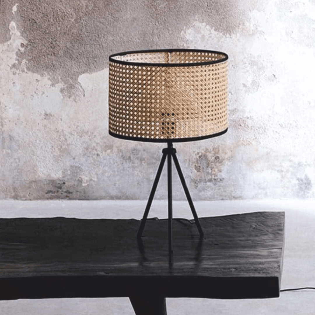 Cytric Handcrafted Table Lamp by The Light Library