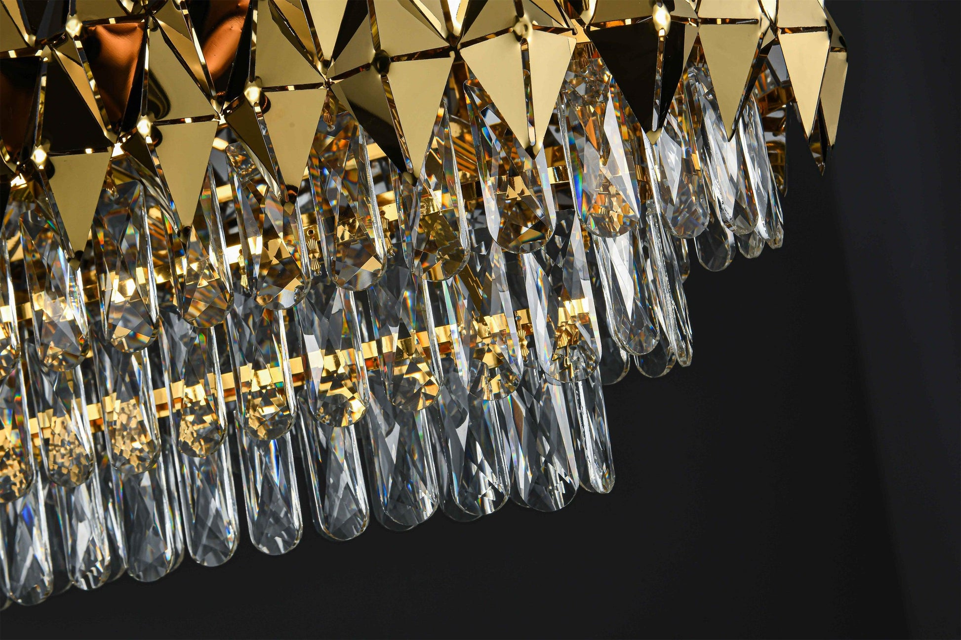 Dazzling Delight Chandelier by The Light Library