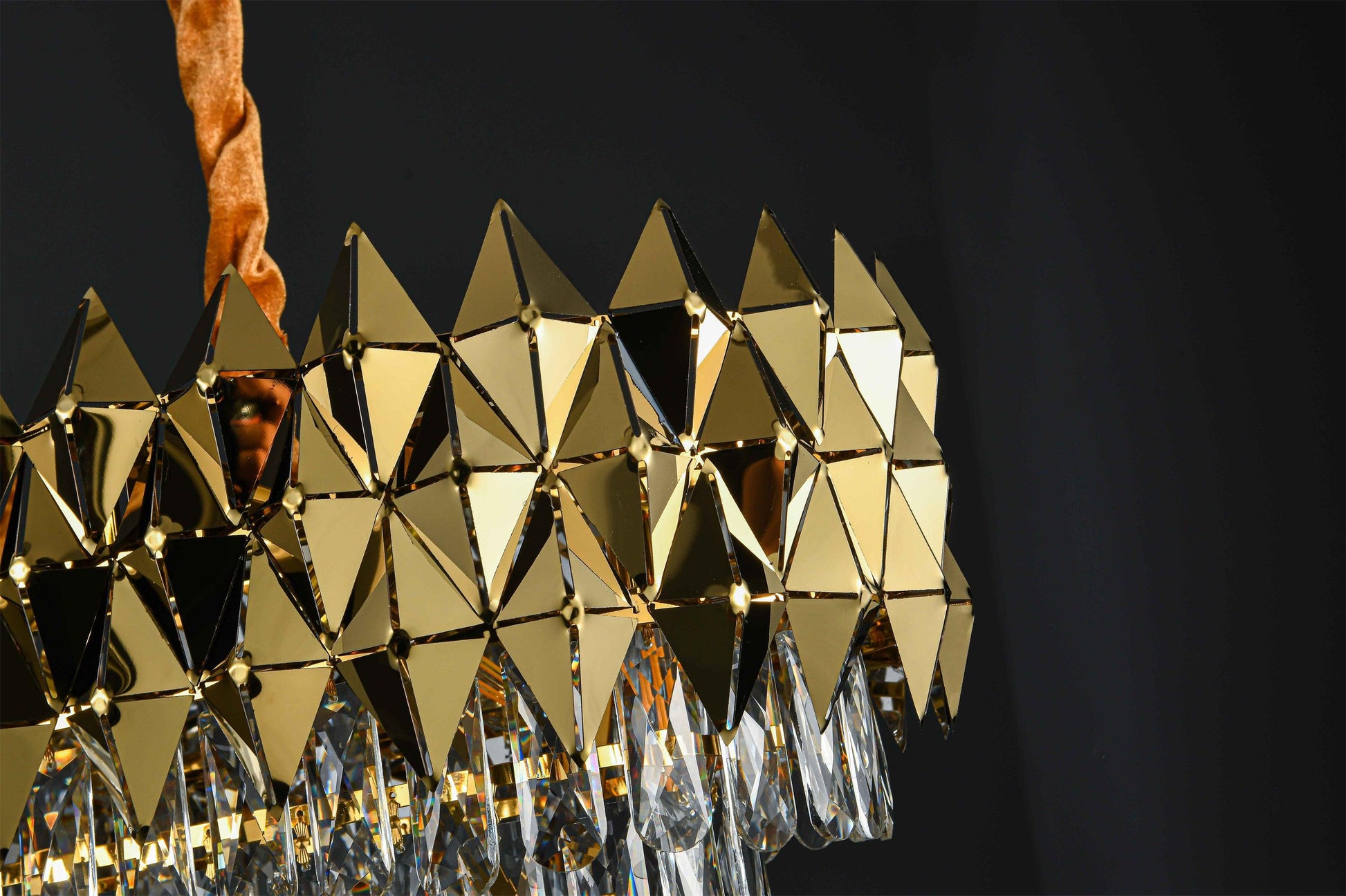 Dazzling Delight Chandelier by The Light Library