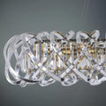 Decority Linear Chandelier by The Light Library
