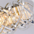 Decority Linear Chandelier by The Light Library
