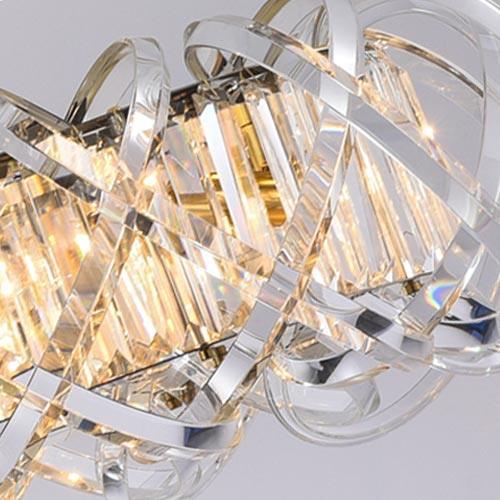 Decority Linear Chandelier by The Light Library
