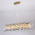 Decority Linear Chandelier by The Light Library