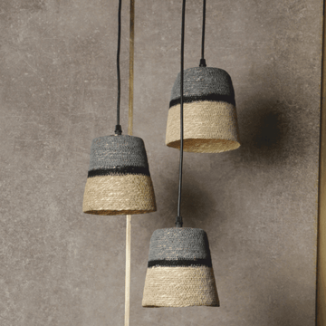 Deluxa Handcrafted Pendant Light by The Light Library