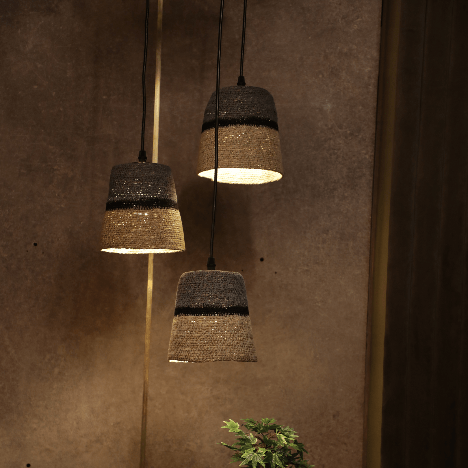 Deluxa Handcrafted Pendant Light by The Light Library