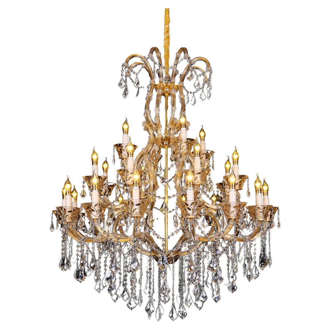 DIVA Crystal Chandelier by The Light Library
