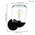 DONATORI Outdoor Wall Light by The Light Library