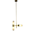 Dual Pendant Light by The Light Library