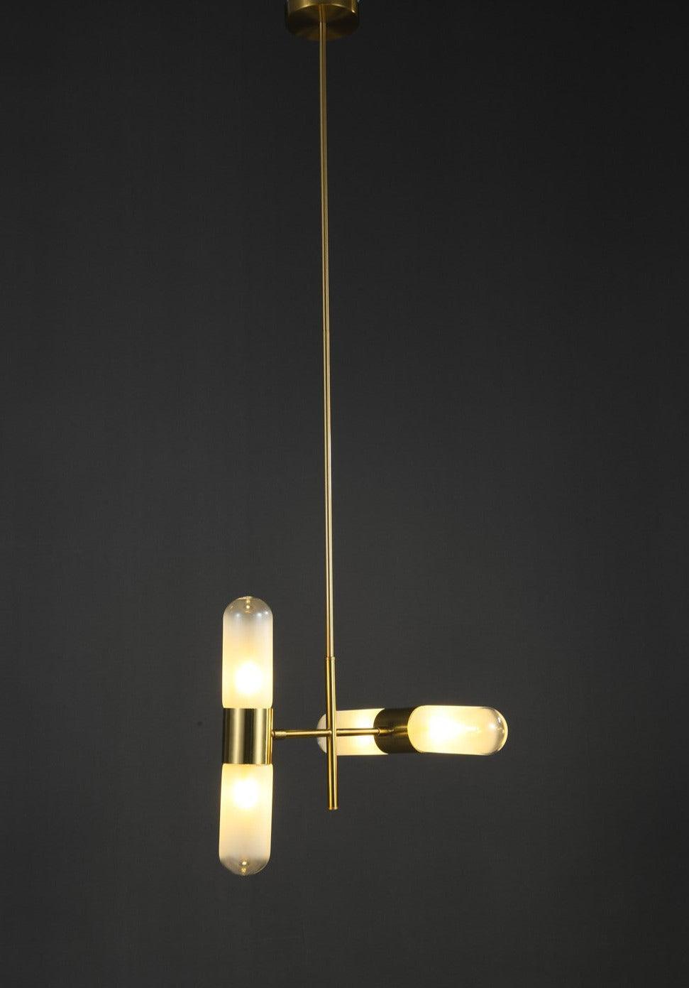 Dual Pendant Light by The Light Library