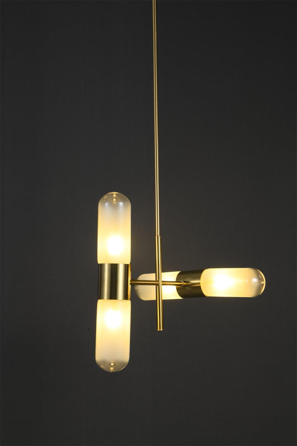 Dual Pendant Light by The Light Library