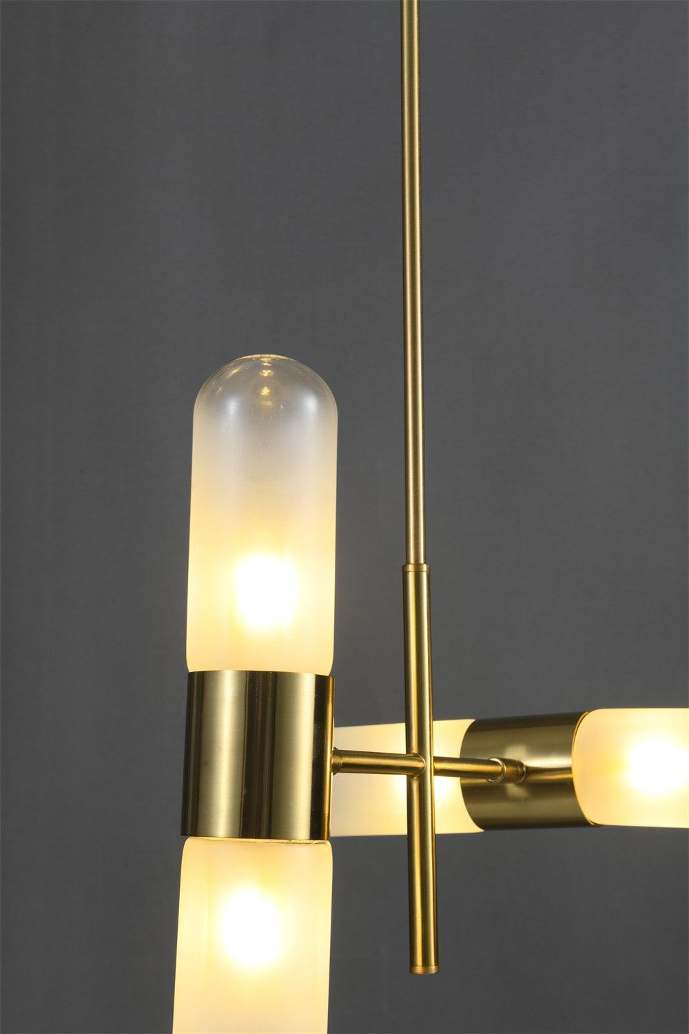 Dual Pendant Light by The Light Library