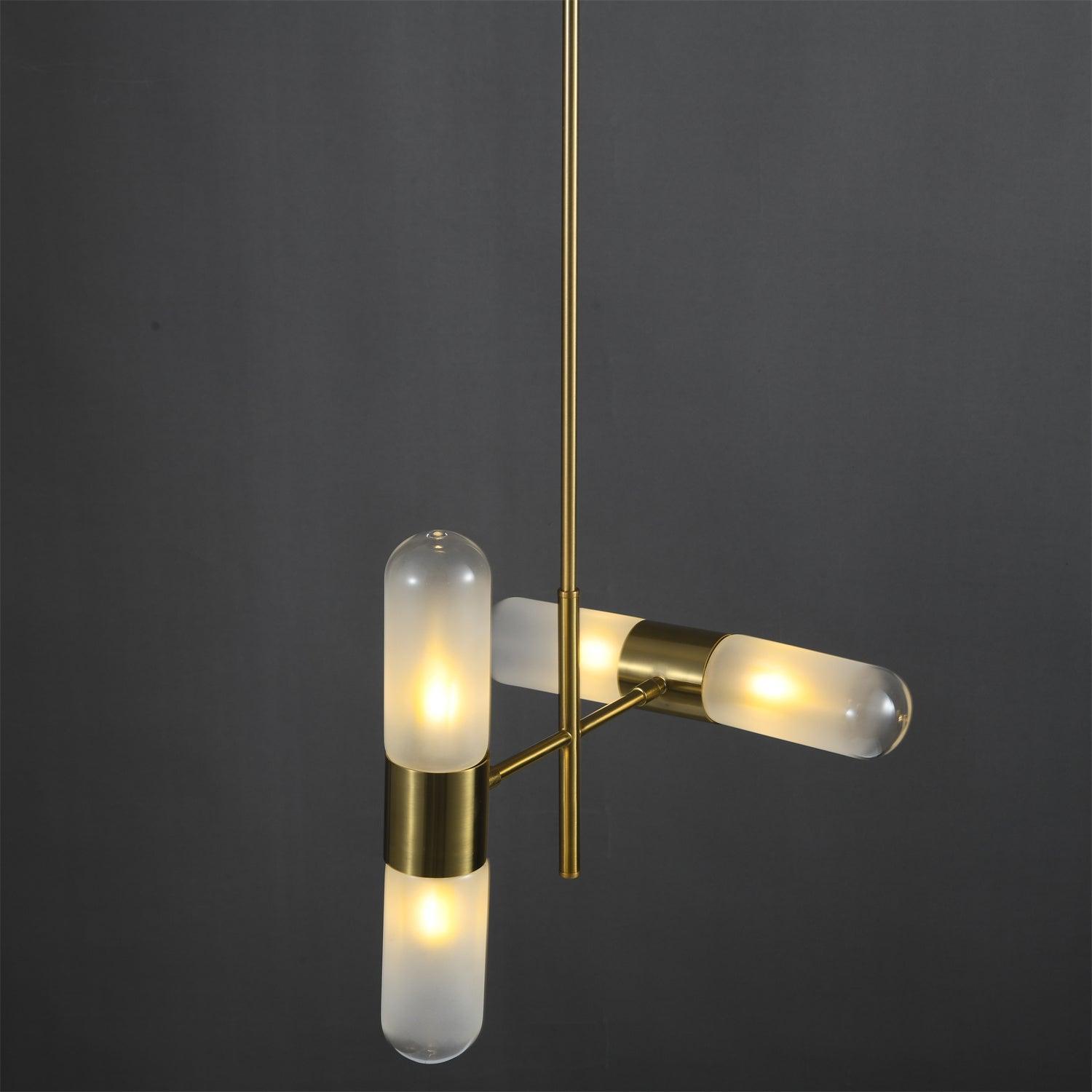 Dual Pendant Light by The Light Library