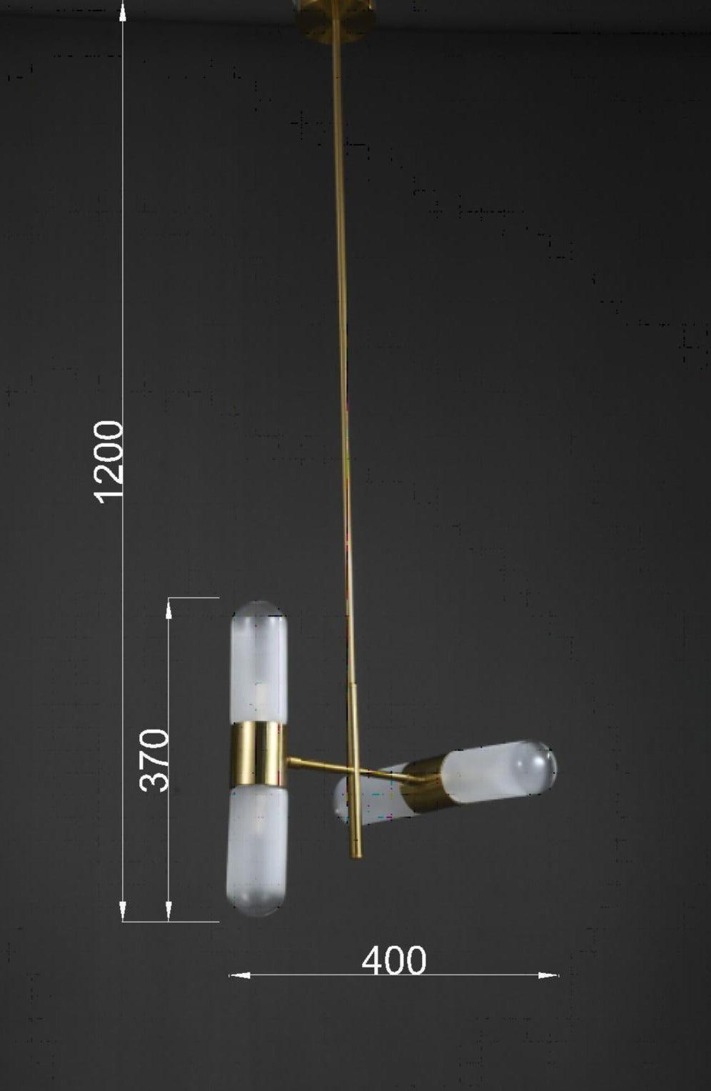 Dual Pendant Light by The Light Library
