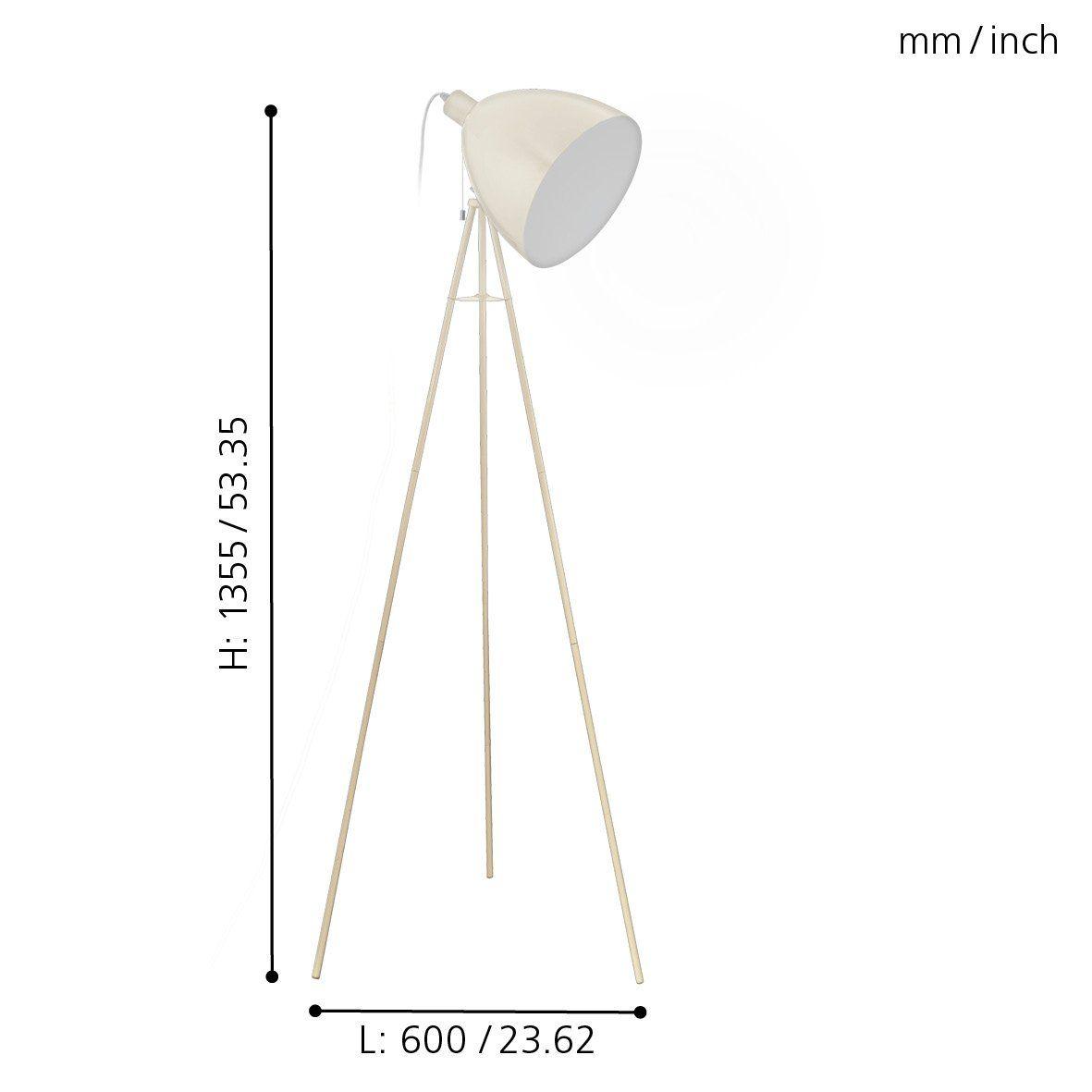 DUNDEE Floor Lamp by The Light Library