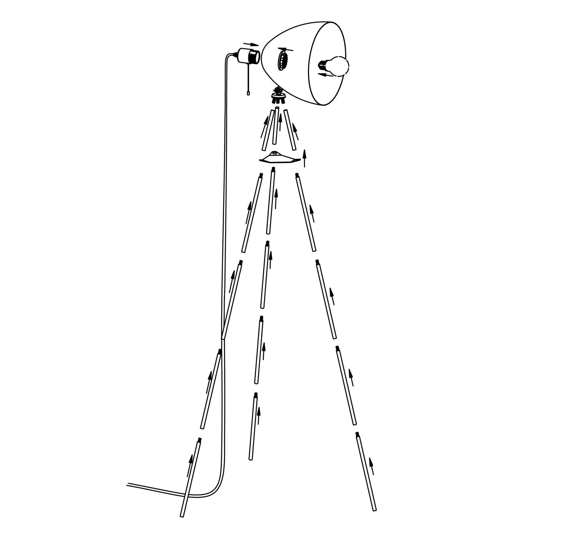 DUNDEE Floor Lamp by The Light Library