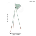 DUNDEE Floor Lamp by The Light Library