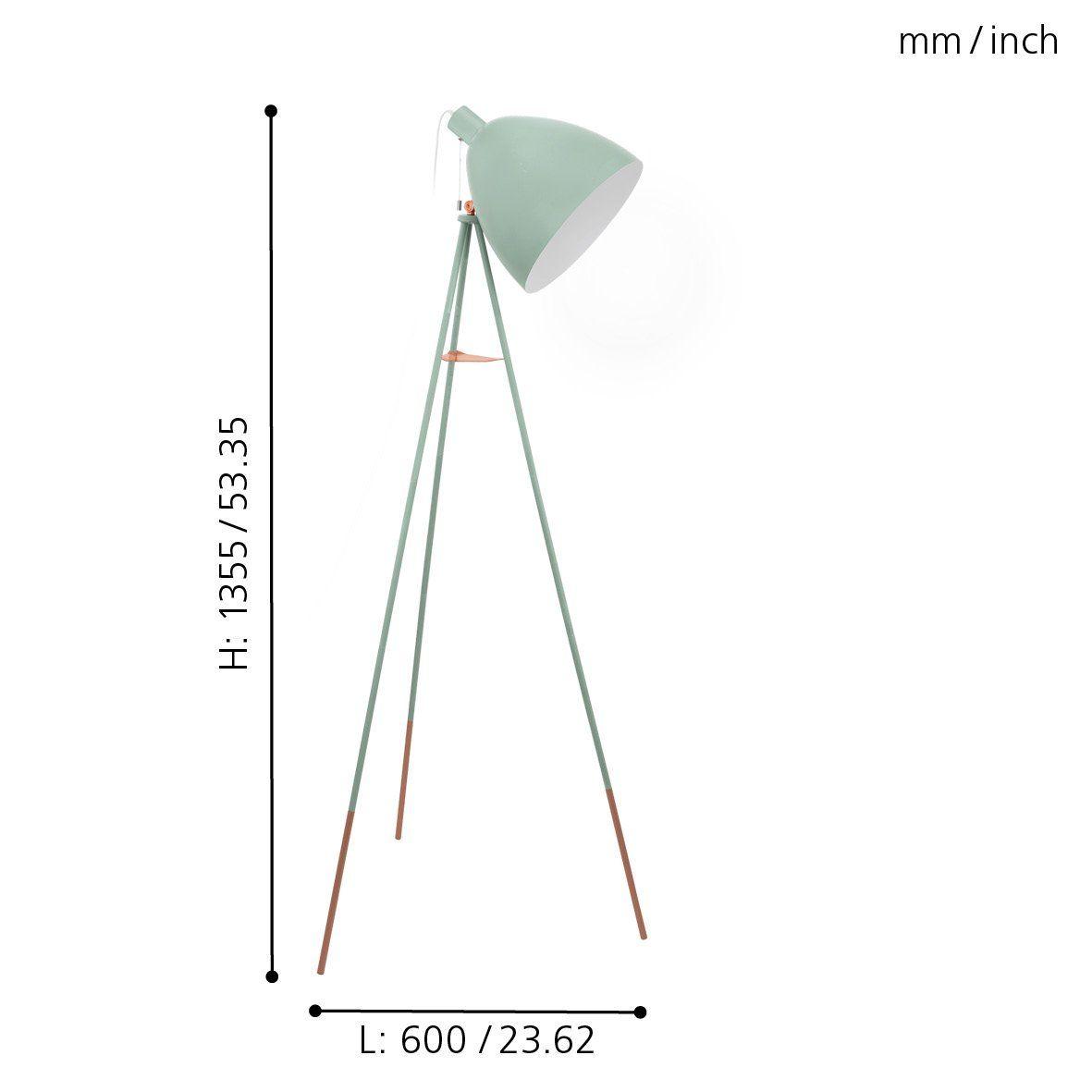 DUNDEE Floor Lamp by The Light Library