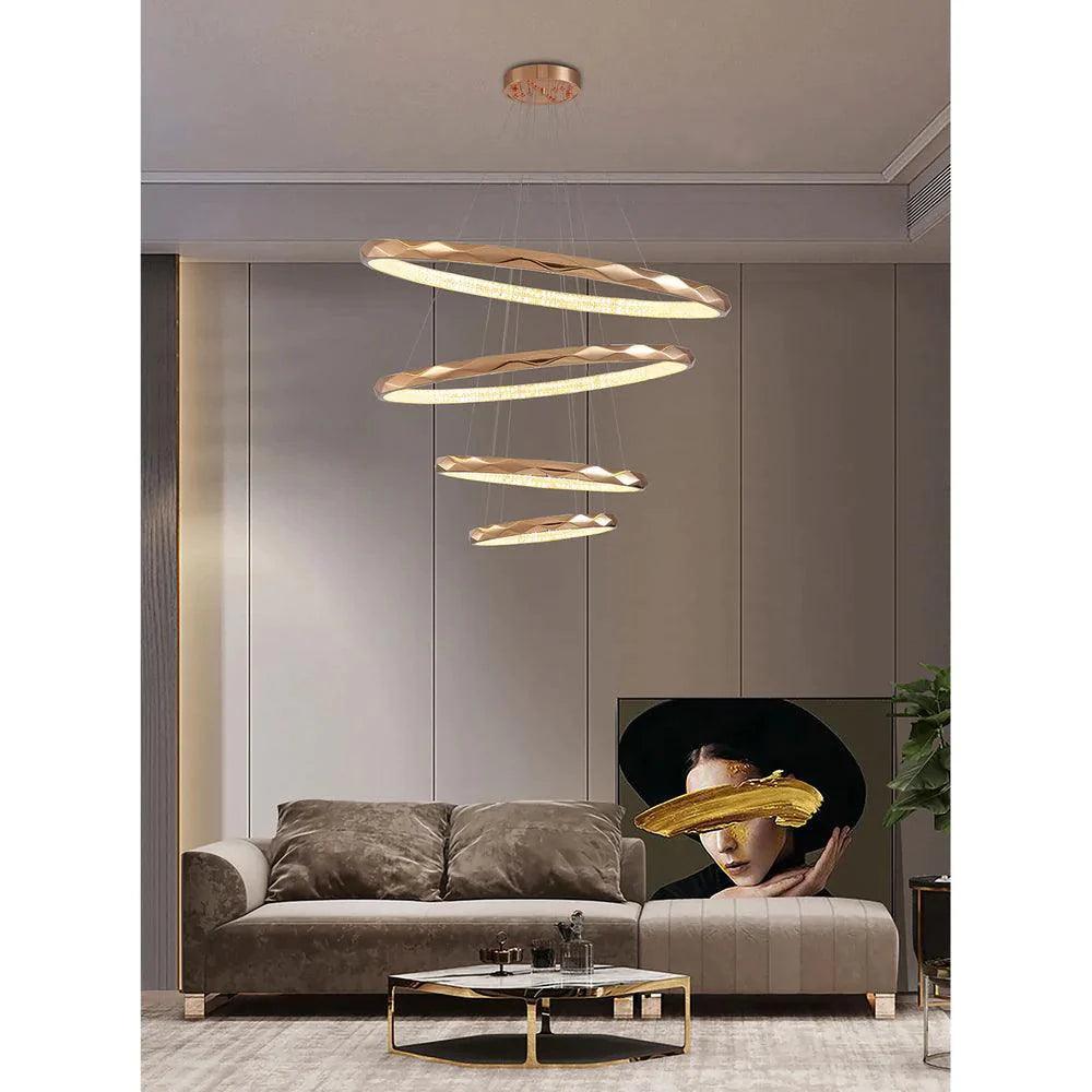 DUSKY MOON Chandelier by The Light Library