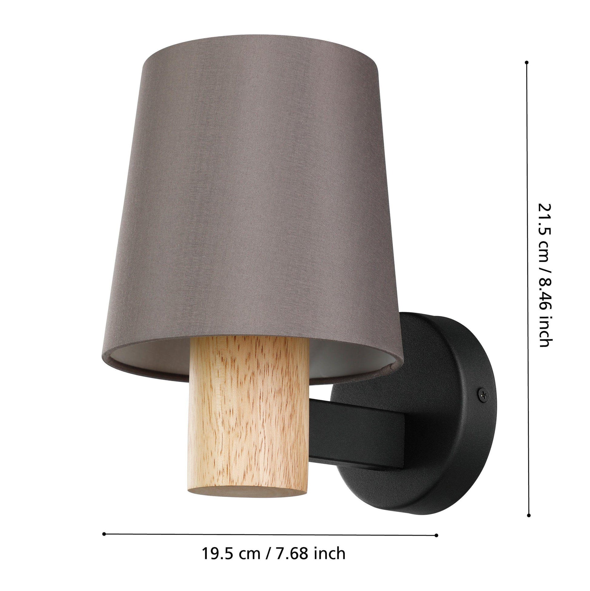 EDALE Wall Light by The Light Library