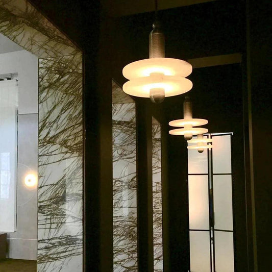 EDEN Marble Pendant Light by The Light Library