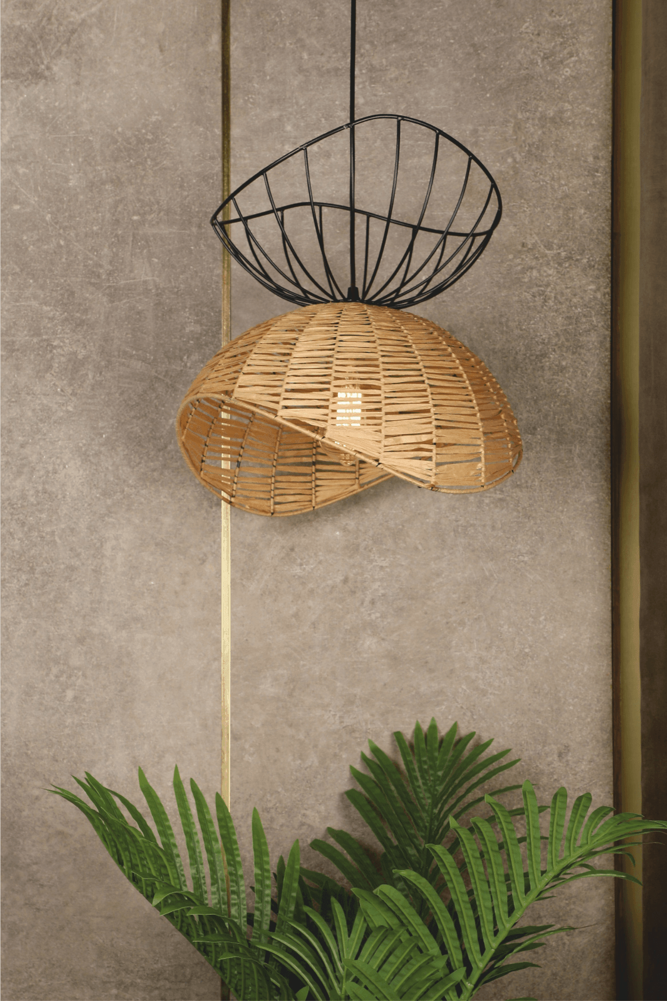 Eleganza Handcrafted Pendant Light by The Light Library