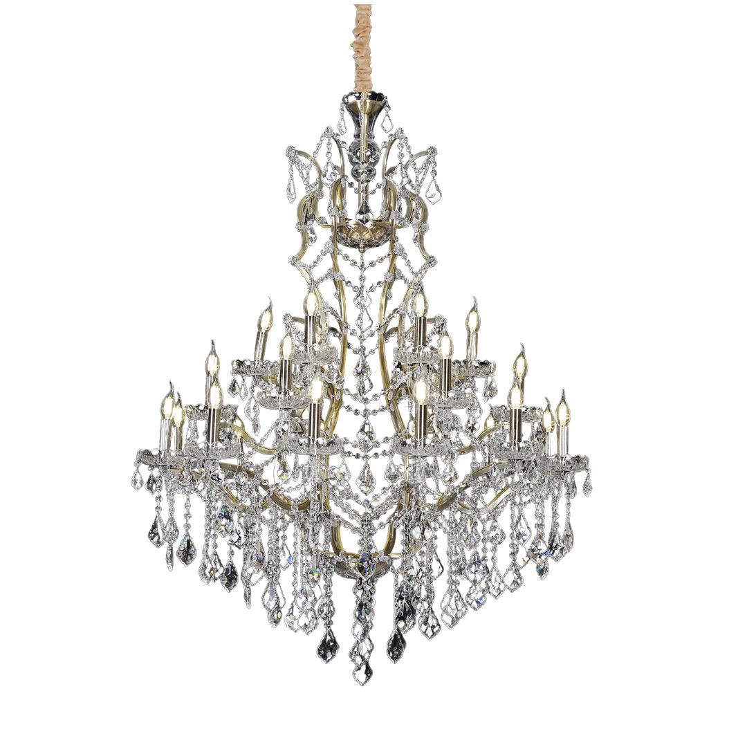 ELISE Crystal Chandelier by The Light Library