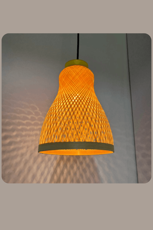 Eliyya Handcrafted Pendant Light by The Light Library