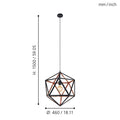 EMBLETON Pendant Light by The Light Library