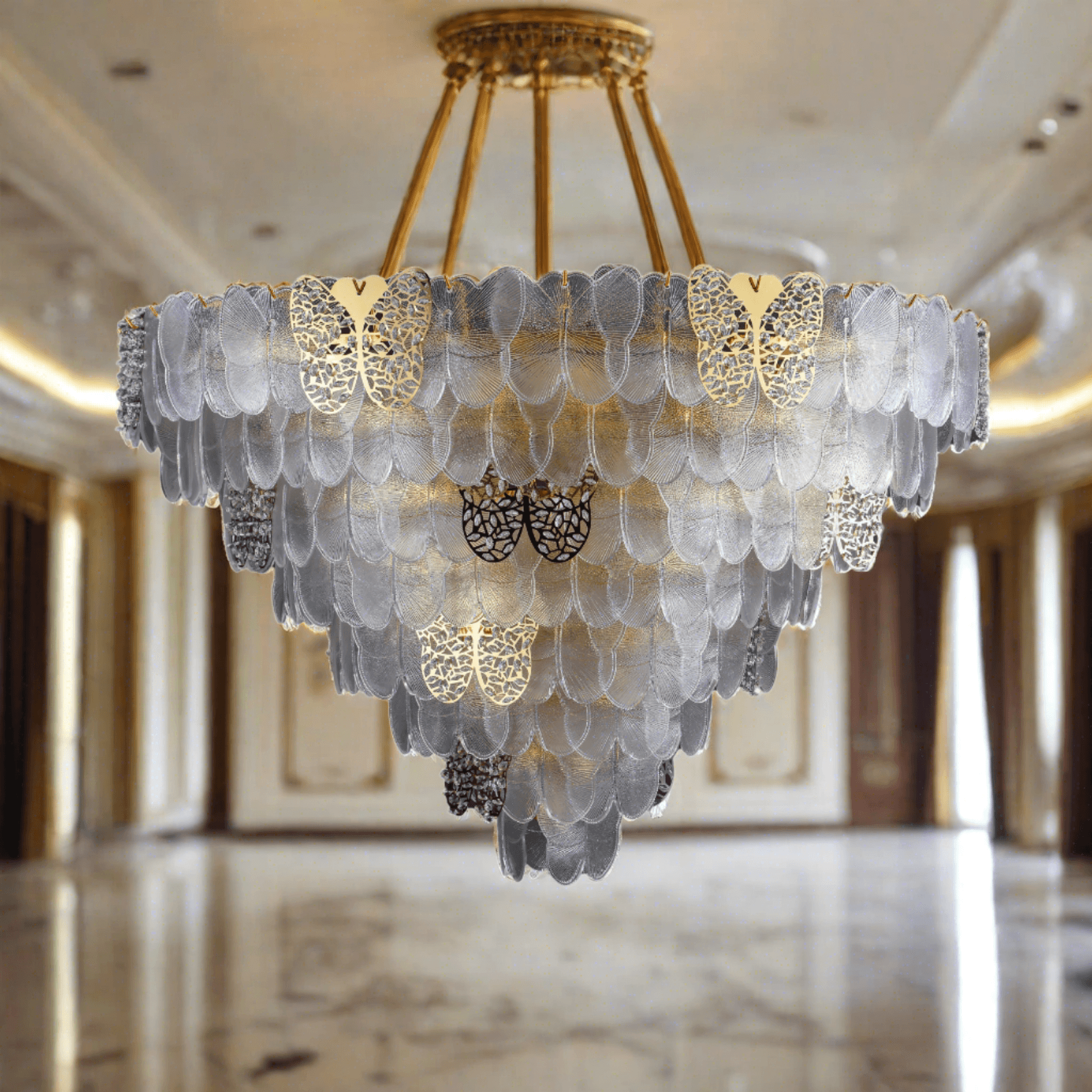 Enchantment Glimmer Chandelier by The Light Library