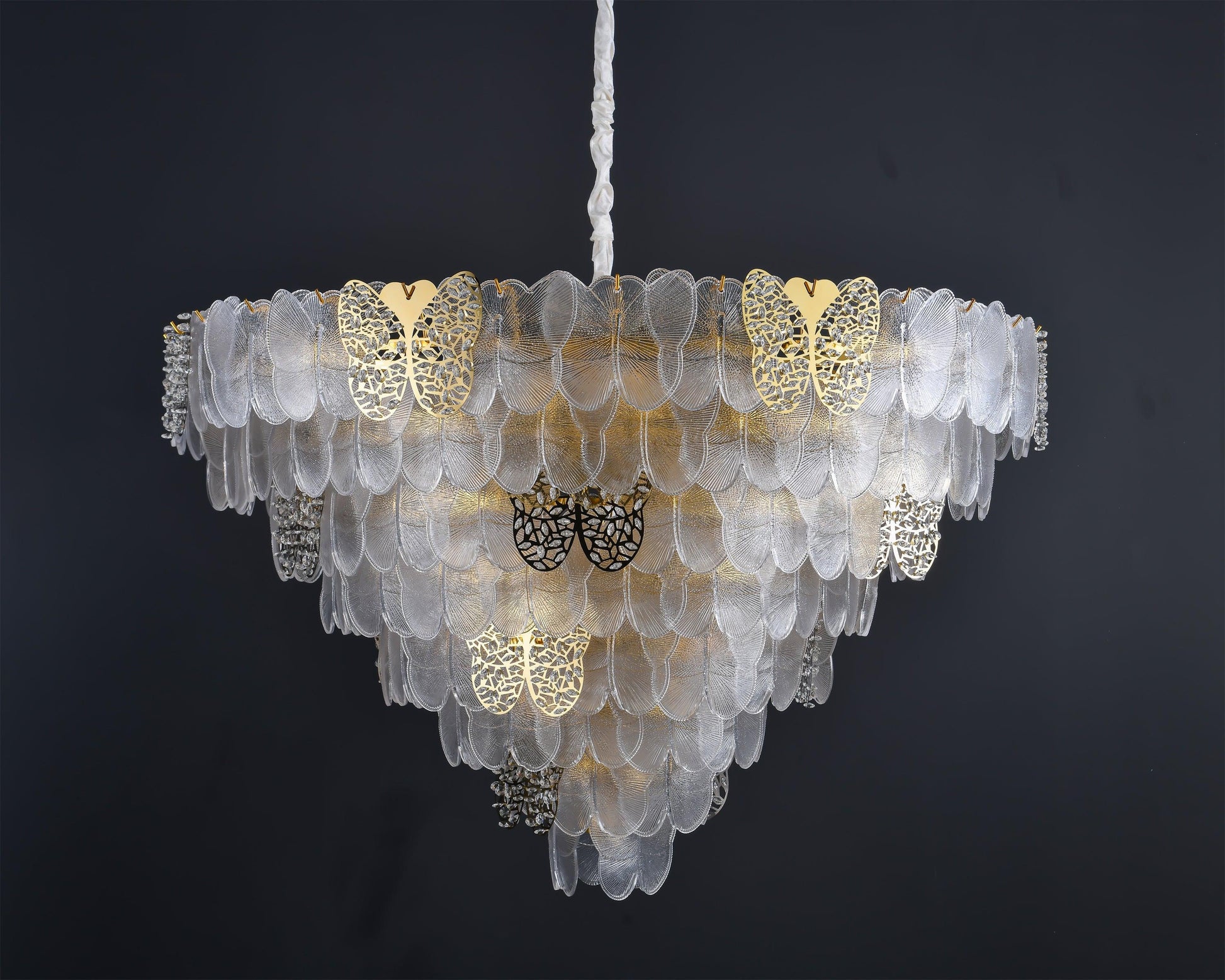 Enchantment Glimmer Chandelier by The Light Library