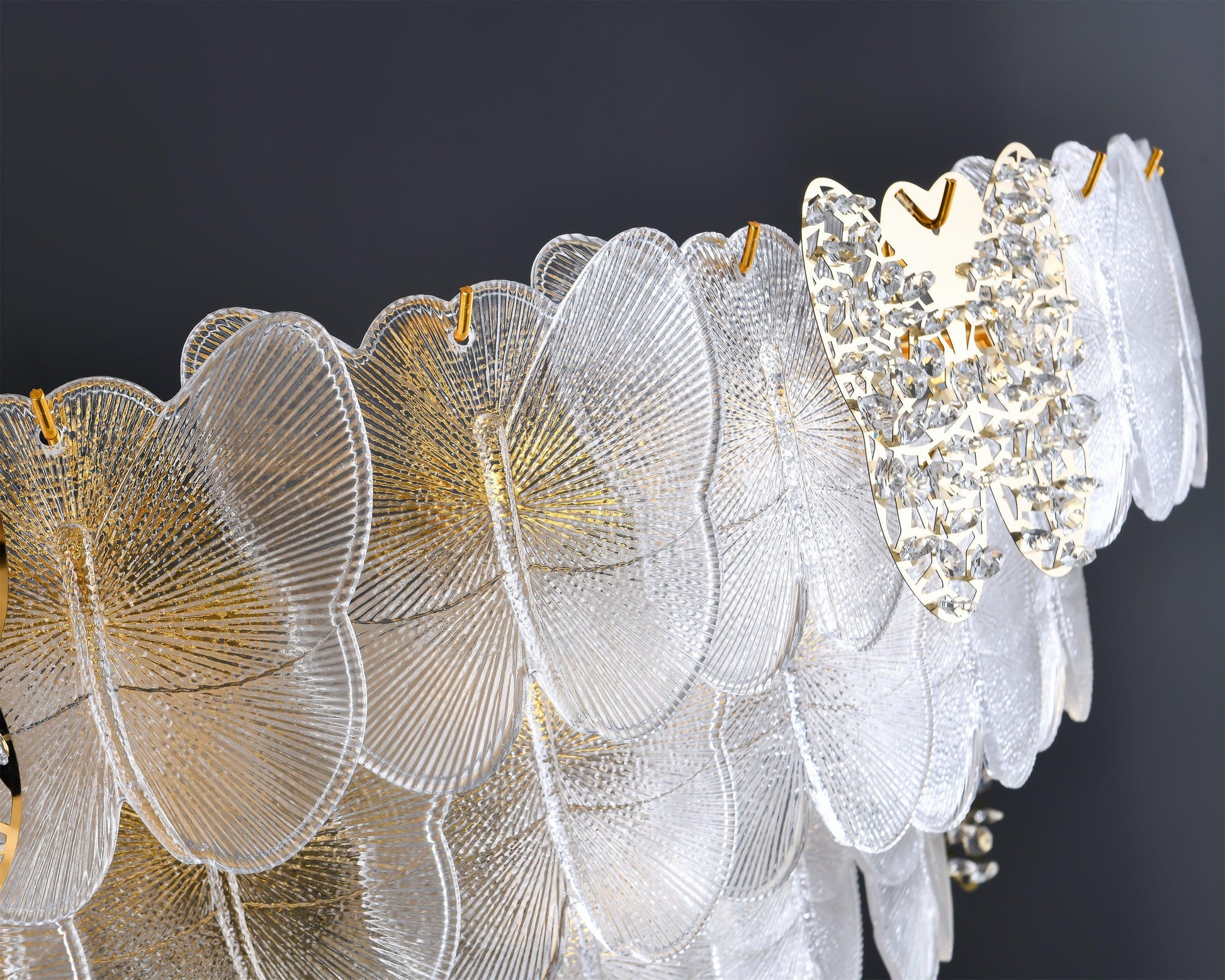 Enchantment Glimmer Chandelier by The Light Library