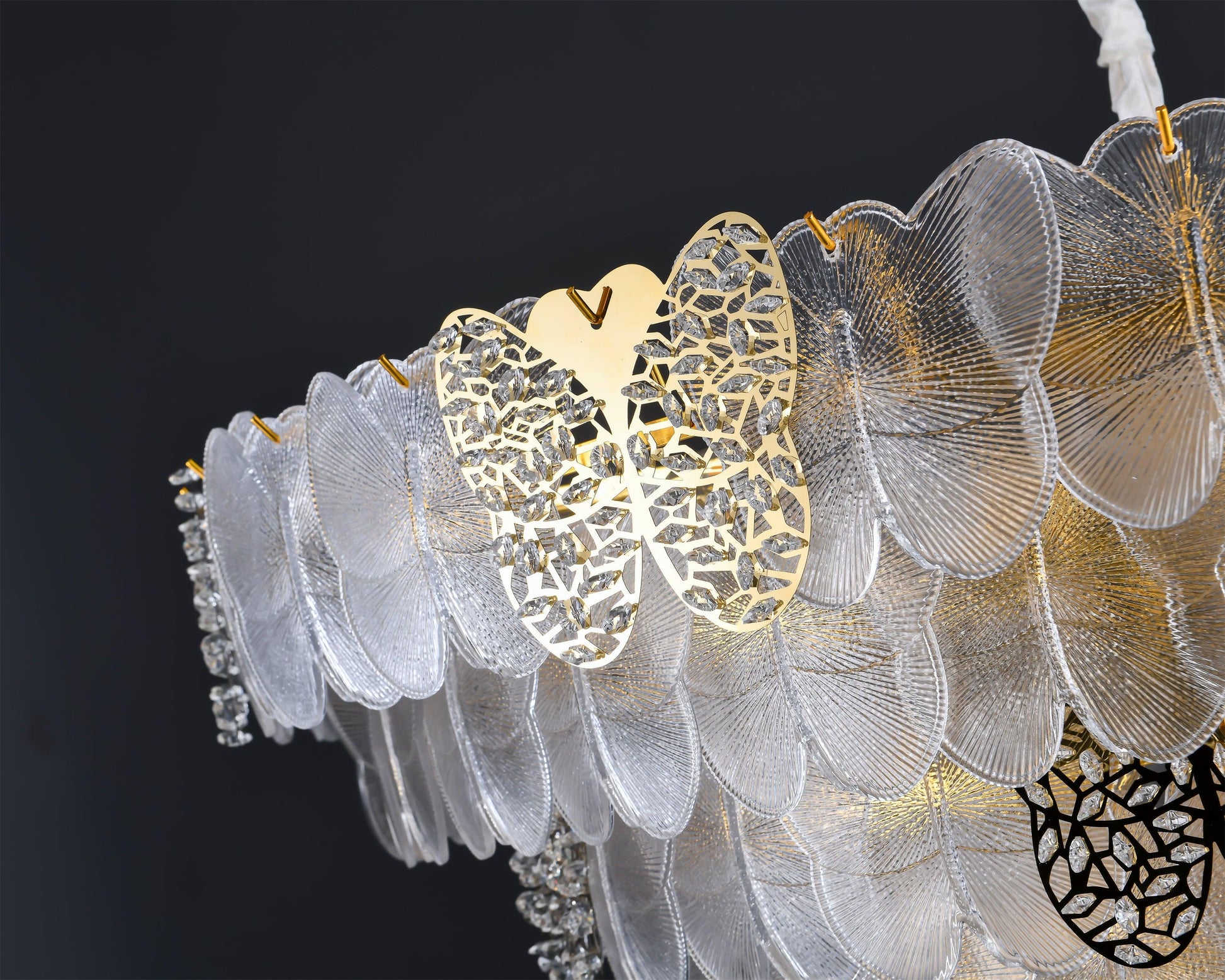 Enchantment Glimmer Chandelier by The Light Library