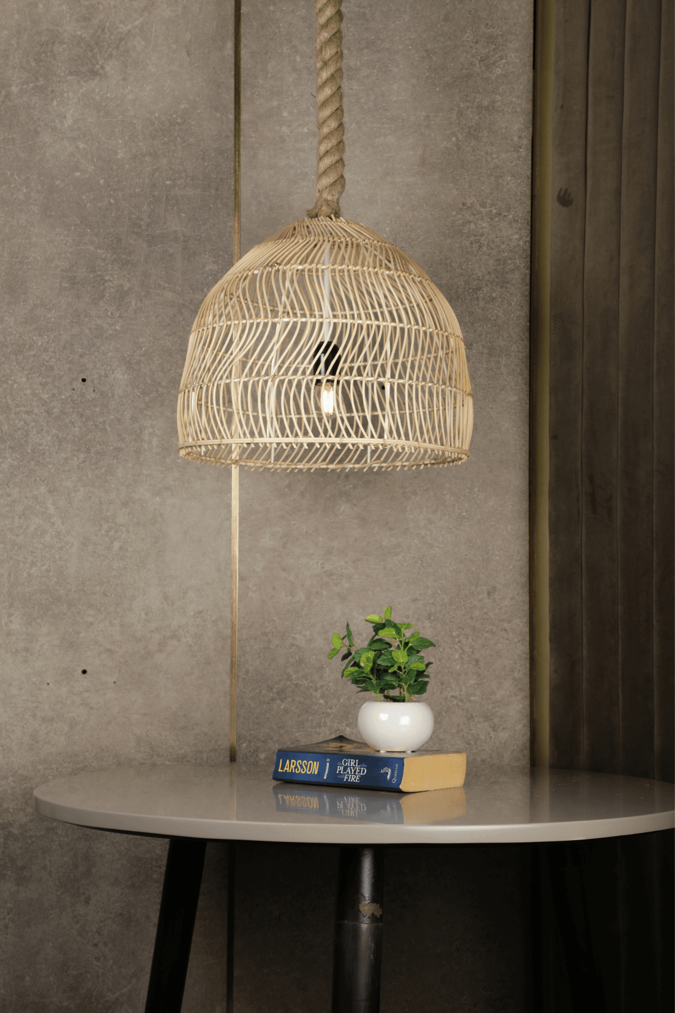 Estivo Handcrafted Pendant Light by The Light Library