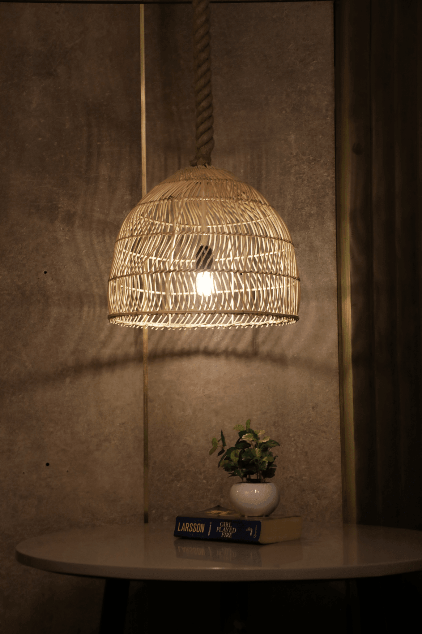 Estivo Handcrafted Pendant Light by The Light Library