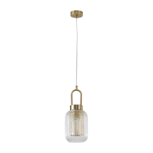 FAYE Glass Pendant by The Light Library