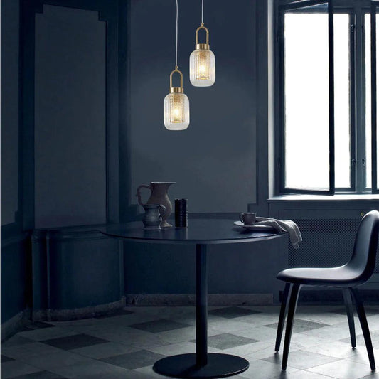 FAYE Glass Pendant by The Light Library