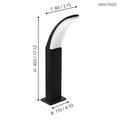 FIUMICINO Bollard by The Light Library