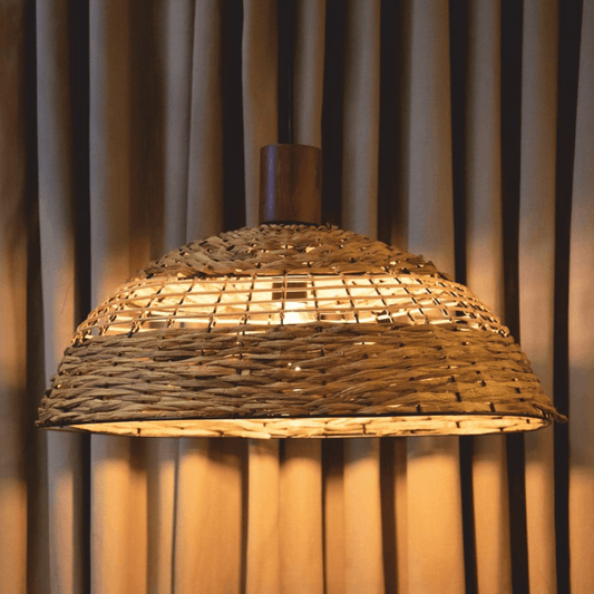 Flola Handcrafted Pendant Light by The Light Library