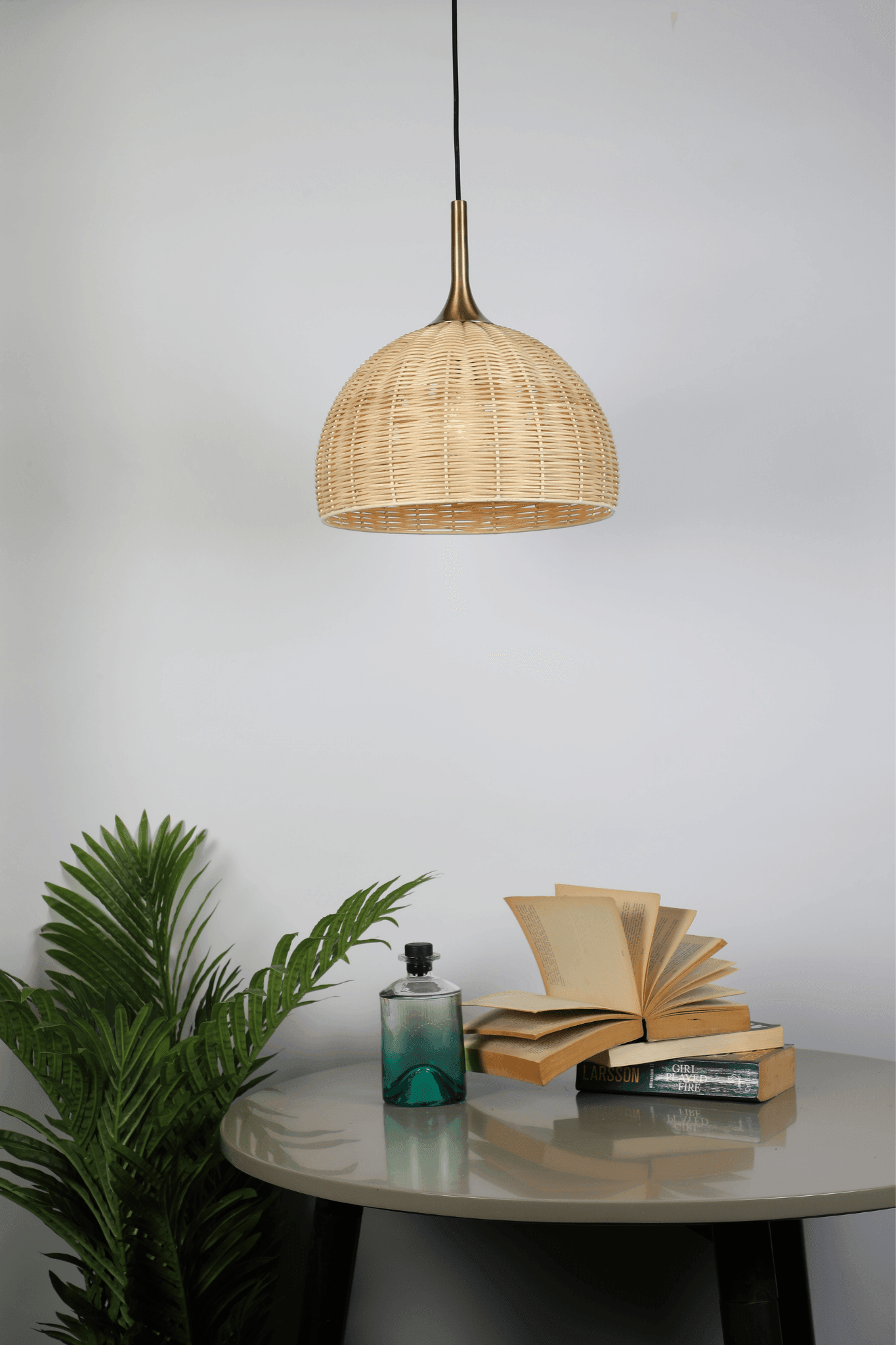 Florimia Handcrafted Pendant Light by The Light Library