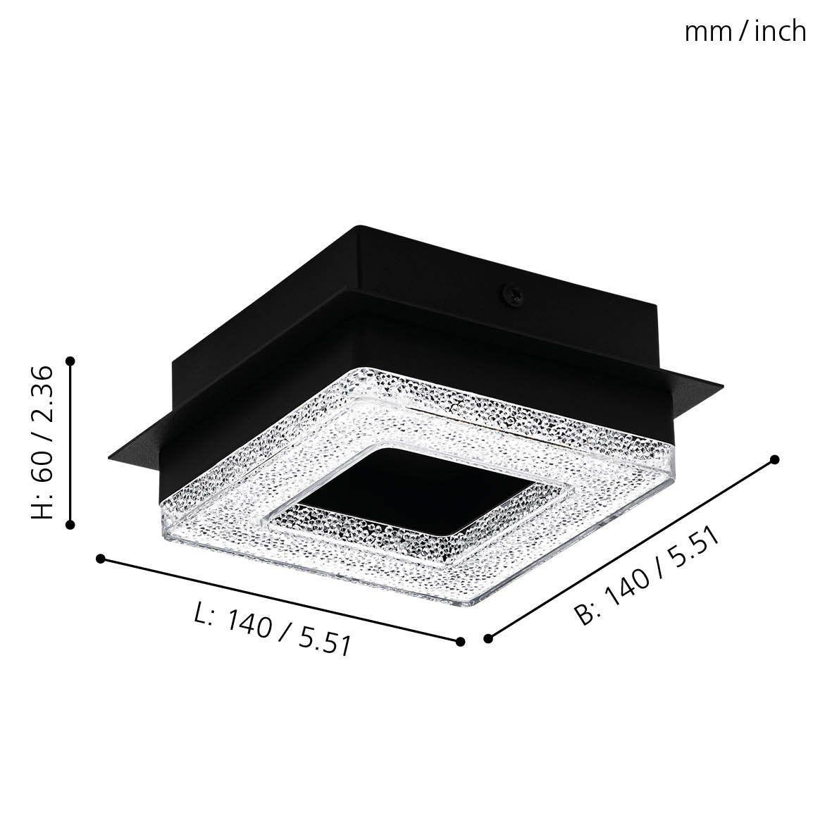 FRADELO Wall / Ceiling light by The Light Library
