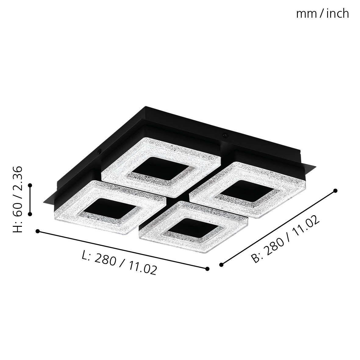 FRADELO wall/ceiling light by The Light Library