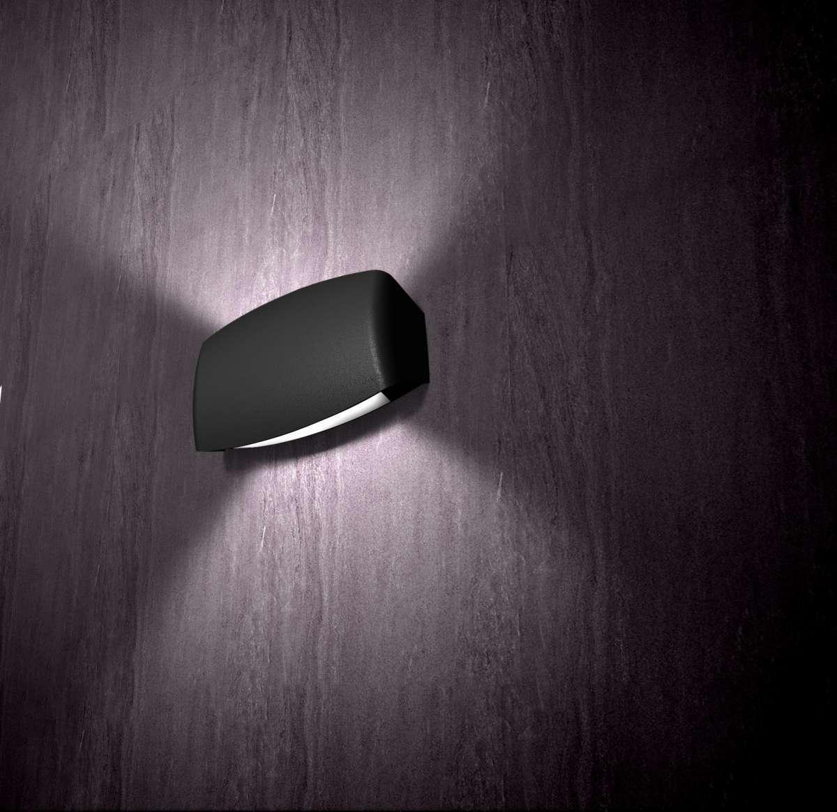 Fumagalli Abram LED Wall Light Outdoor by The Light Library