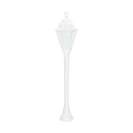 Fumagalli Aloe R-Rut Hexagonal 1500mm Bollard by The Light Library