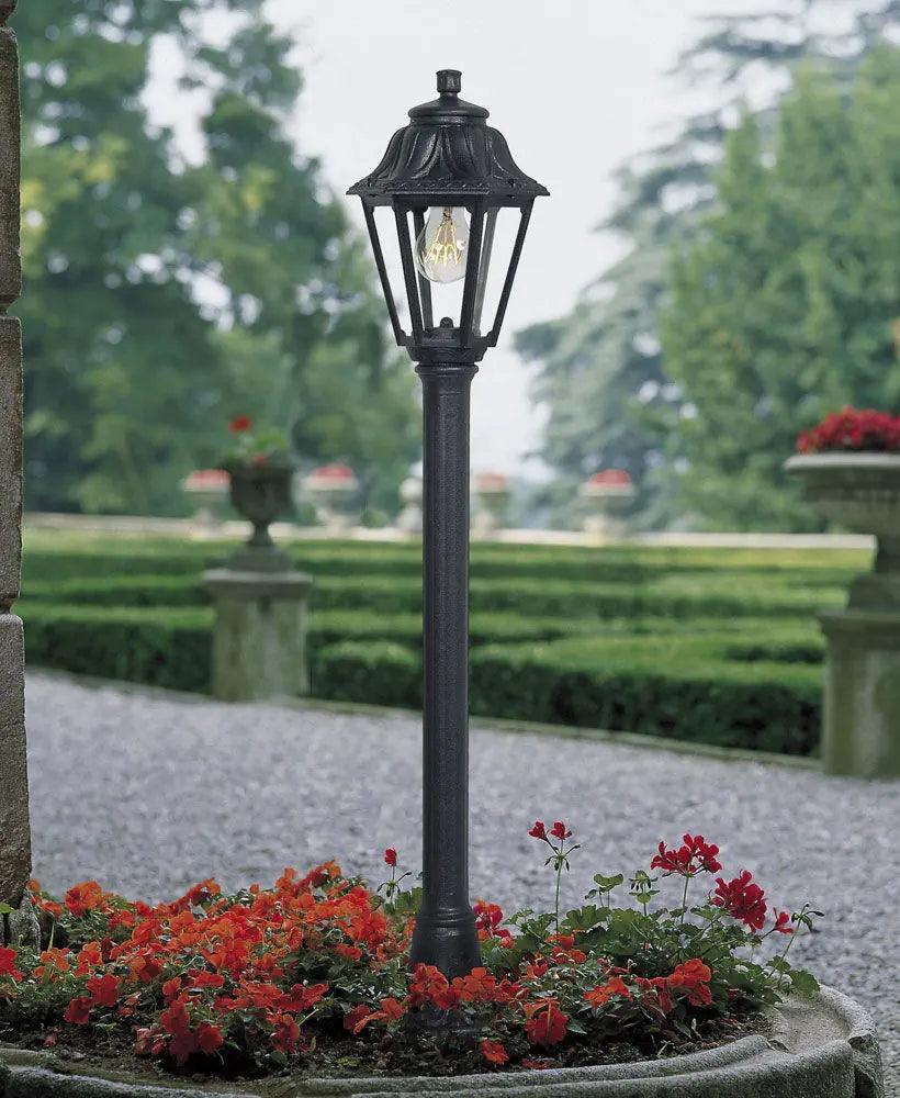 Fumagalli Aloe R-Rut Hexagonal 1500mm Bollard by The Light Library