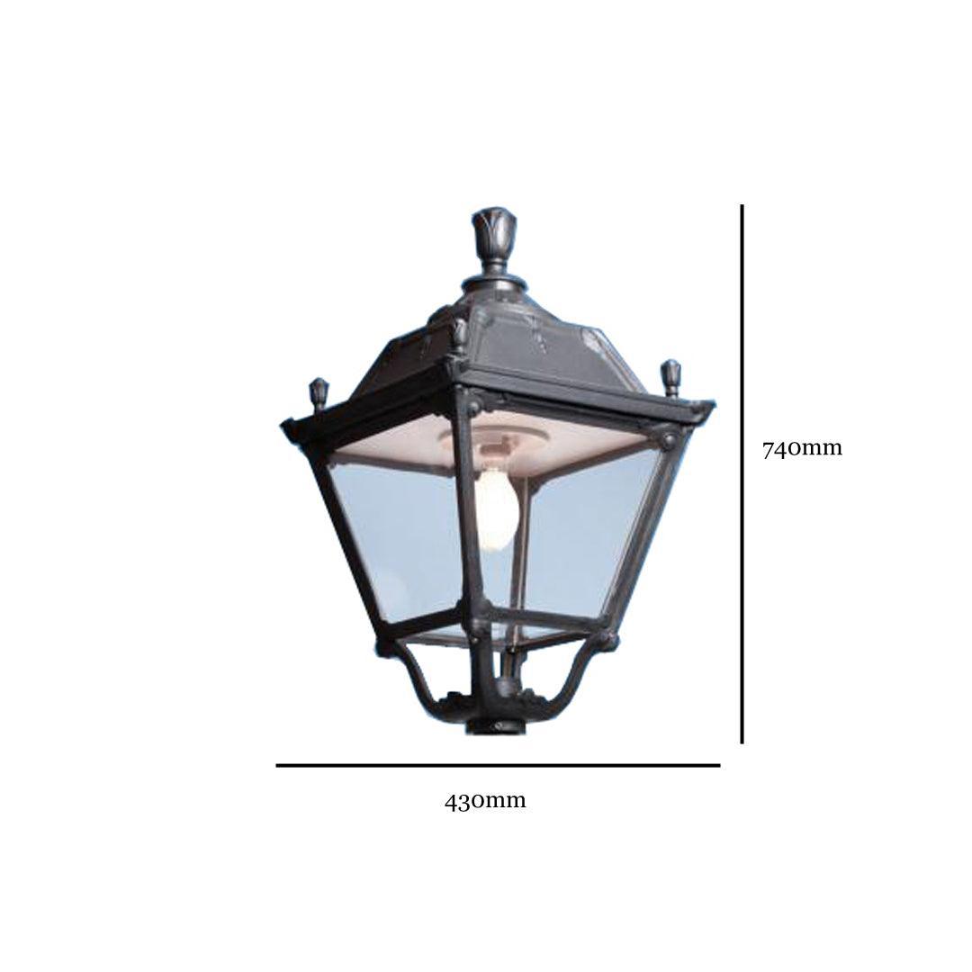 Fumagalli Elia Square Post Top by The Light Library