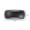 Fumagalli Francy Up Down Wall Light Outdoor by The Light Library